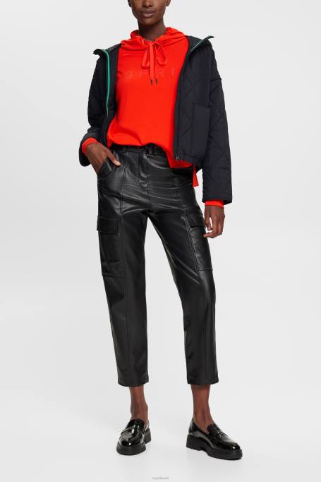 Esprit dressipluusid ja pusad naised punane logoga prinditud kapuuts Z24R559