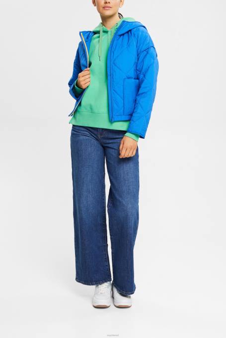 Esprit dressipluusid ja pusad naised roheline dressipluus kapuuts Z24R510