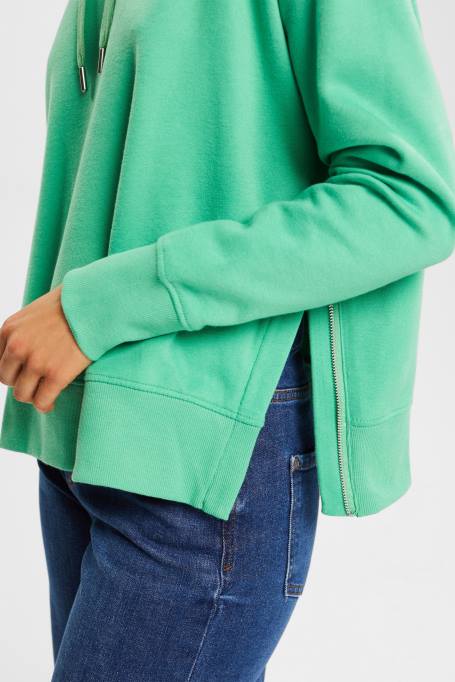 Esprit dressipluusid ja pusad naised roheline dressipluus kapuuts Z24R510