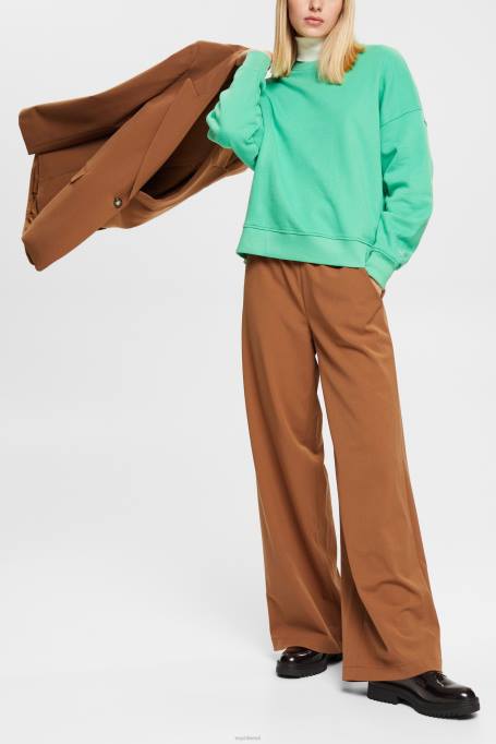 Esprit dressipluusid ja pusad naised roheline lõdvestunud dressipluus Z24R524