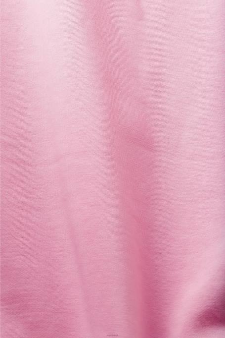 Esprit dressipluusid ja pusad naised roosa logoga prinditud kapuuts Z24R172