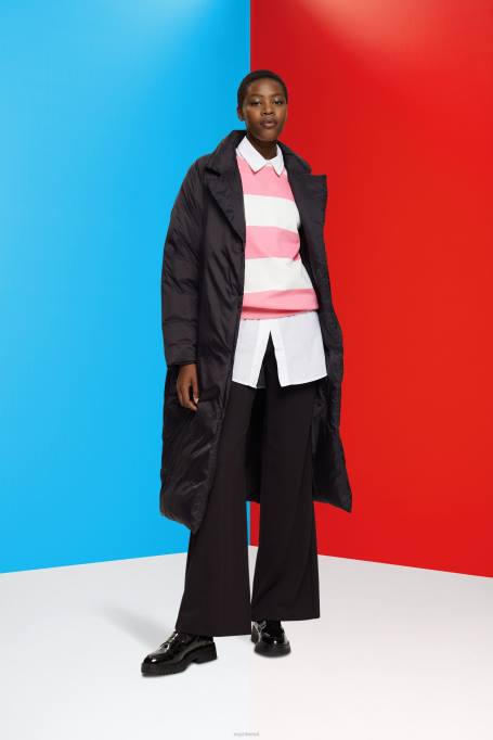 Esprit dressipluusid ja pusad naised roosa triibuline dressipluus Z24R402