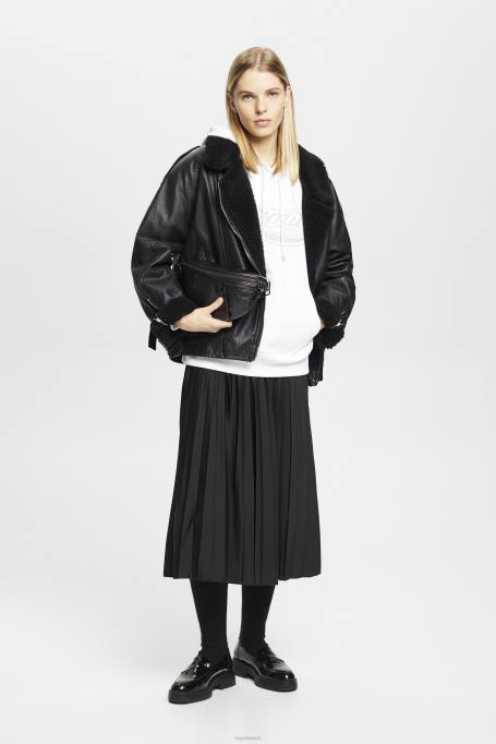 Esprit dressipluusid ja pusad naised valge logoga prinditud kapuuts Z24R168