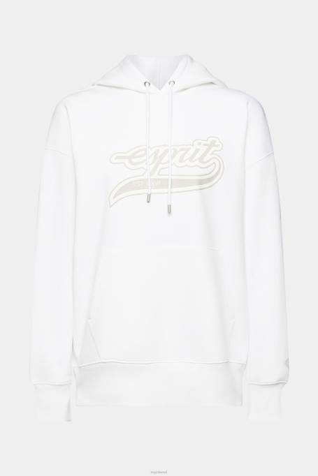 Esprit dressipluusid ja pusad naised valge logoga prinditud kapuuts Z24R168