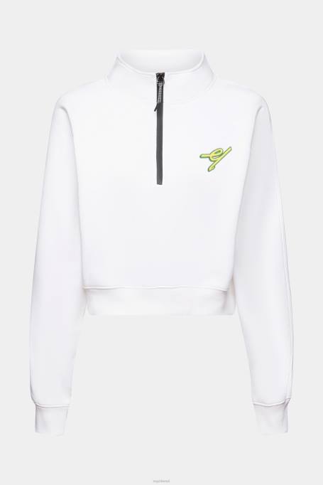 Esprit dressipluusid ja pusad naised valge poole lukuga dressipluus Z24R159