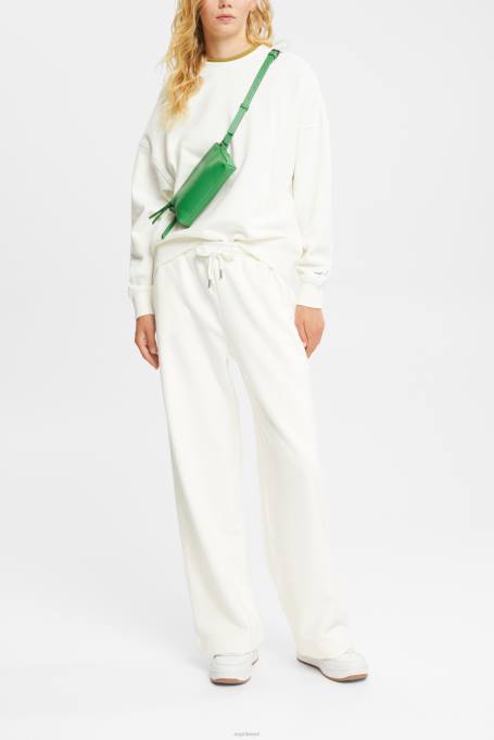 Esprit dressipluusid ja pusad naised valkjas lõdvestunud dressipluus Z24R523