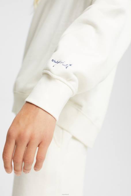 Esprit dressipluusid ja pusad naised valkjas lõdvestunud dressipluus Z24R523