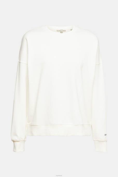 Esprit dressipluusid ja pusad naised valkjas lõdvestunud dressipluus Z24R523