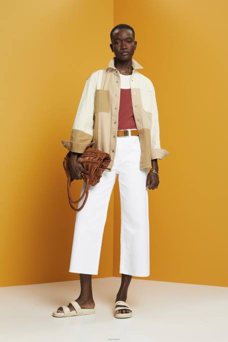 Esprit jakid naised beež lapivärk Z24R293