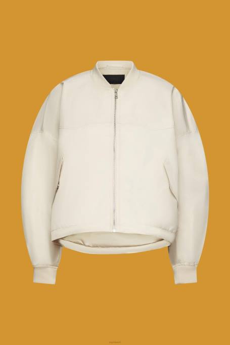 Esprit jakid naised hele taupe ülisuur bomber jope Z24R214