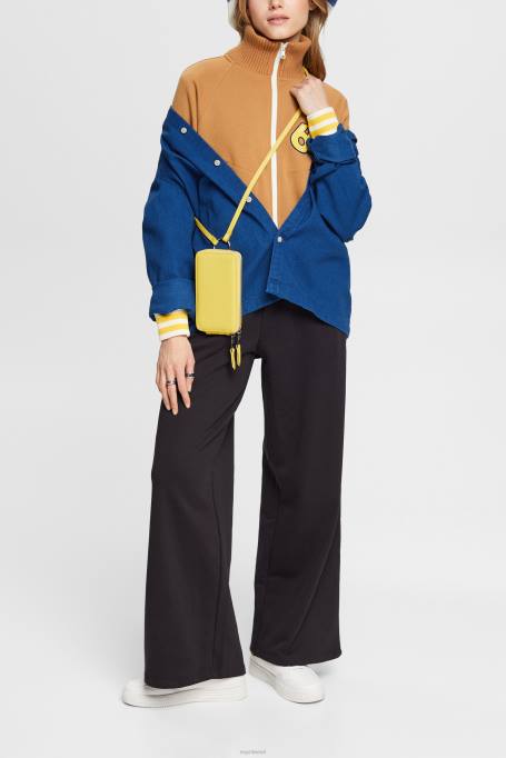 Esprit jakid naised karamell ülikooli jope Z24R417