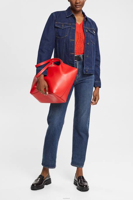 Esprit jakid naised sinine tume pesu teksajakk Z24R554