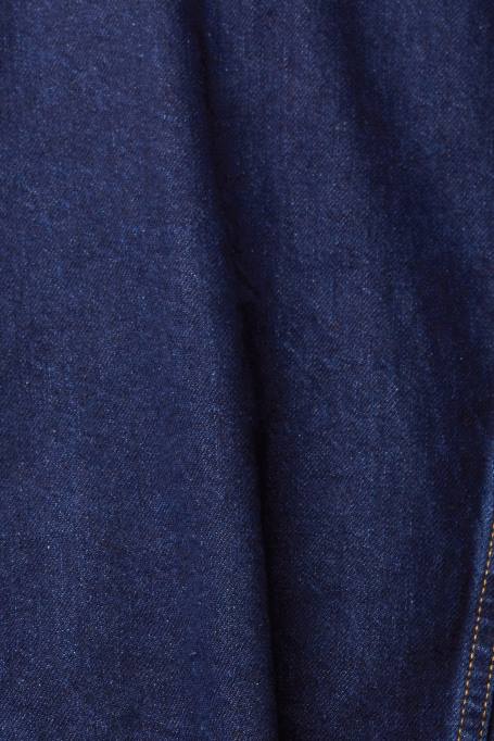 Esprit jakid naised sinine tume pesu teksajakk Z24R554