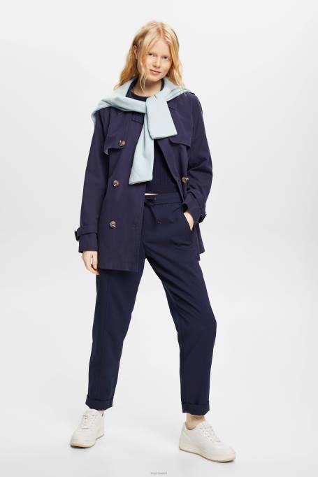 Esprit jooksjad naised merevägi jooksja stiilis püksid Z24R26