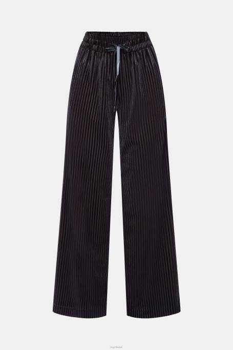 Esprit jooksjad naised must laia istuvuse triibulised sörkijad Z24R422