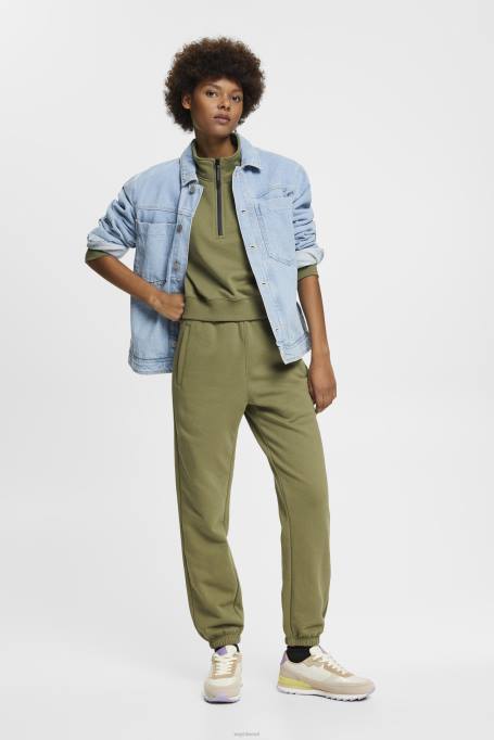 Esprit jooksjad naised oliiv dressipluus jooksjad Z24R175