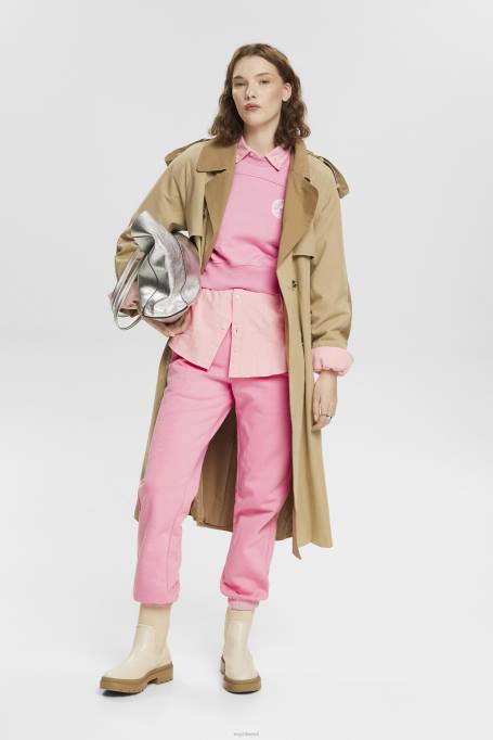 Esprit jooksjad naised roosa dressipluus jooksjad Z24R177