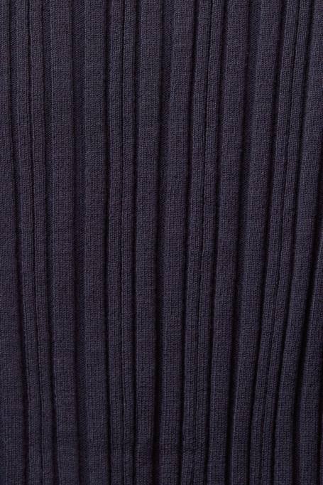 Esprit kampsunid naised bensiin sinine nööbiga ees kootud polo top Z24R22