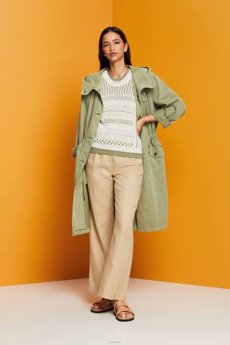 Esprit kampsunid naised jää Mouline varrukateta kampsun, puuvillasegu Z24R107