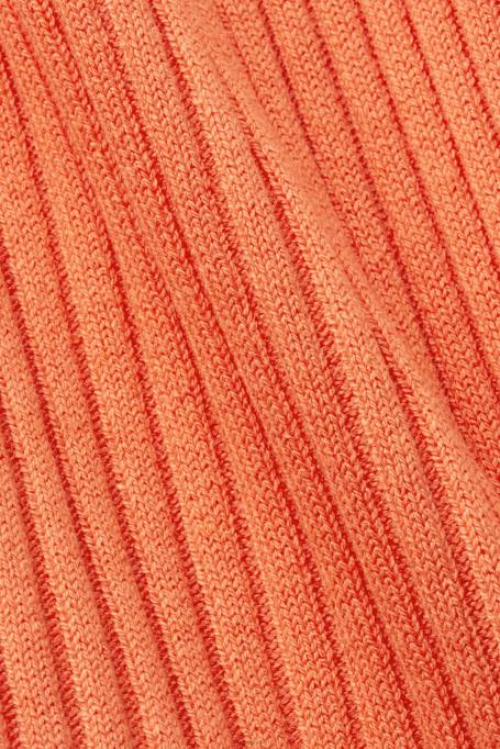 Esprit kampsunid naised koralloranž soonik, varrukateta kampsun, linasegu Z24R110