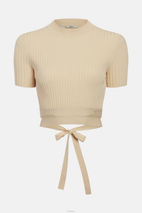 Esprit kampsunid naised liiv plisseeritud ülaosa Z24R376