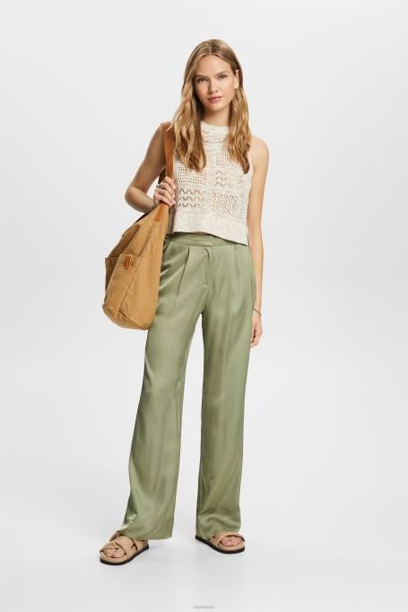 Esprit kampsunid naised liiv varrukateta kampsun Z24R7