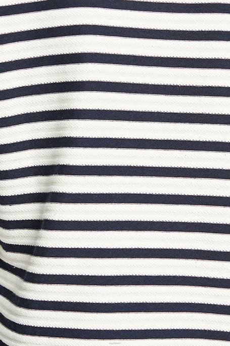 Esprit kampsunid naised merevägi triibuline kardigan Z24R448