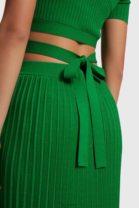 Esprit kampsunid naised roheline plisseeritud ülaosa Z24R377