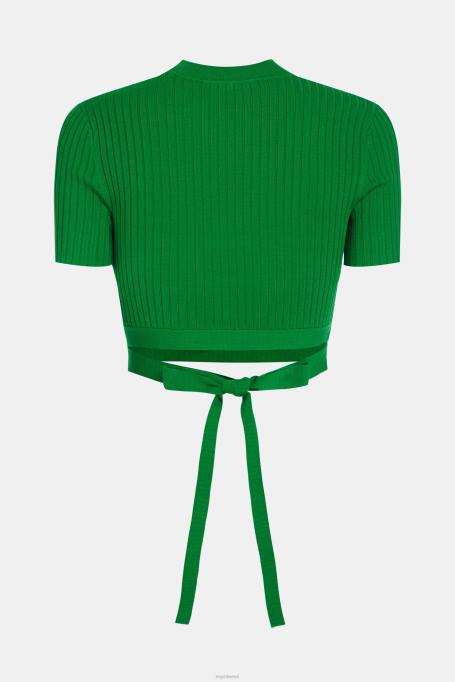 Esprit kampsunid naised roheline plisseeritud ülaosa Z24R377