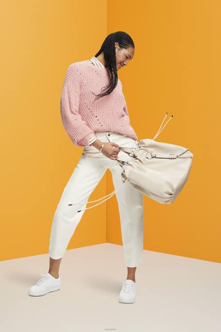 Esprit kampsunid naised roosa kaabliga kootud hüppaja Z24R273