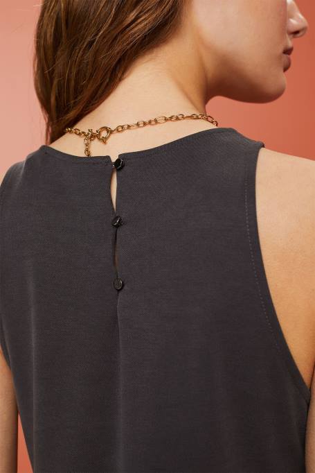 Esprit Kleidid naised antratsiit modaalsegu tank midi kleit Z24R52