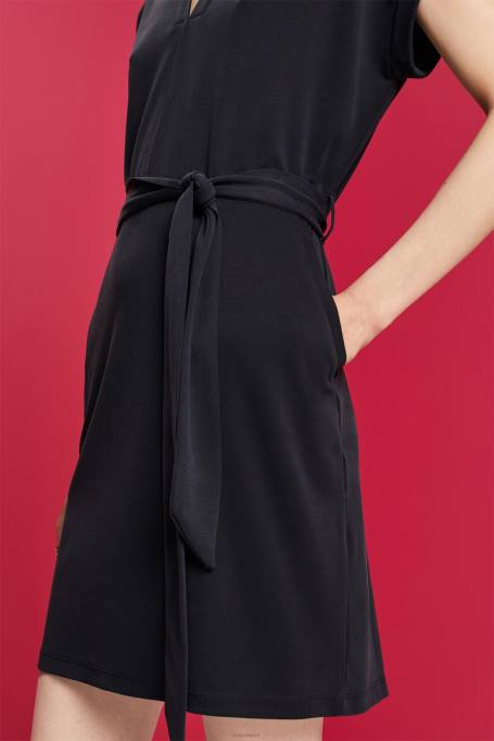 Esprit Kleidid naised antratsiit v-kaelusega midi kleit Z24R73