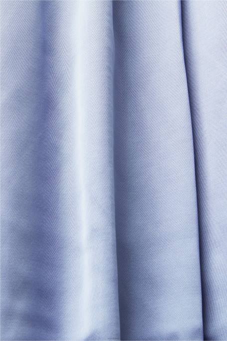 Esprit Kleidid naised helesinine lavendel kleidid kerge kootud Z24R138