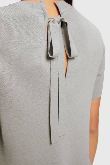 Esprit Kleidid naised keskmine hall plisseeritud peplum kleit Z24R487