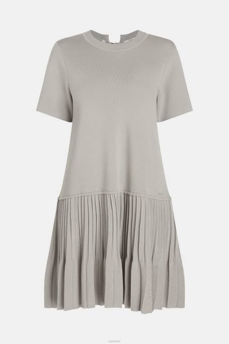 Esprit Kleidid naised keskmine hall plisseeritud peplum kleit Z24R487