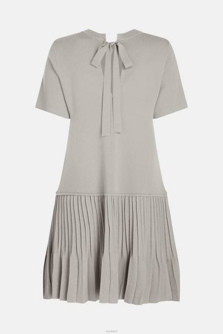 Esprit Kleidid naised keskmine hall plisseeritud peplum kleit Z24R487