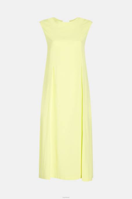 Esprit Kleidid naised laimikollane rayon siidist tank kleit Z24R452