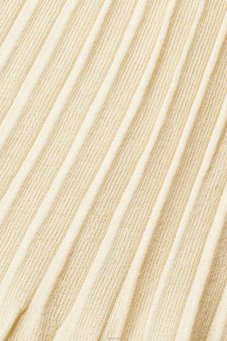 Esprit Kleidid naised liiv plisseeritud istme ja lainelise kleit Z24R383