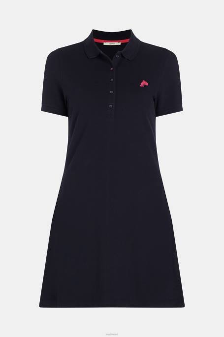 Esprit Kleidid naised must delfiinide tenniseklubi klassikaline polokleit Z24R504