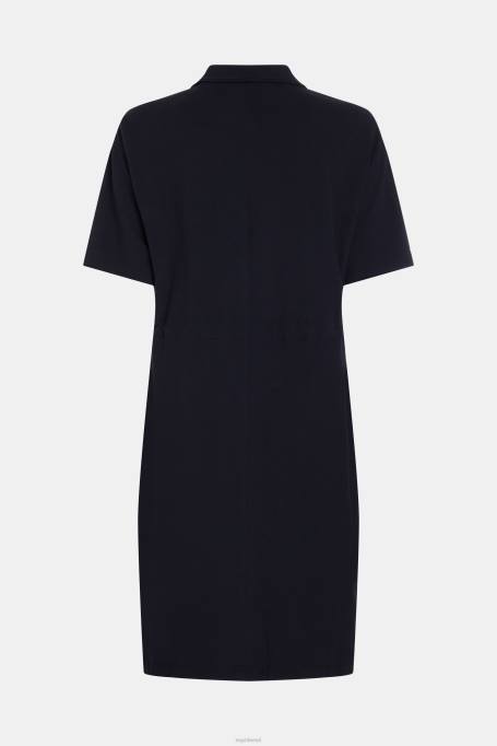 Esprit Kleidid naised must delfiinide tenniseklubi plisseeritud polokleit Z24R501