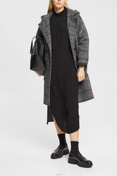 Esprit Kleidid naised must püstkraega kleit Z24R424