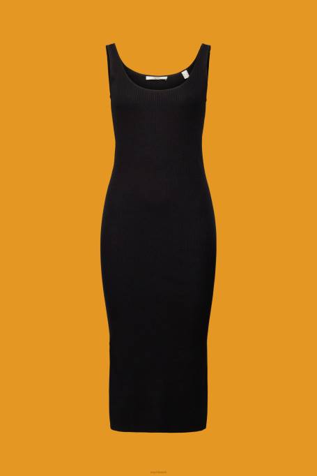 Esprit Kleidid naised must soonikkoes kleit, linasegu Z24R113