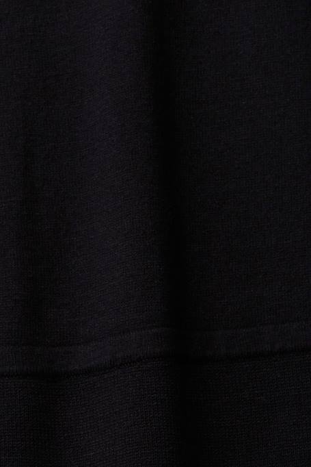 Esprit Kleidid naised must varrukatega kootud kleit, lenzing ecovero Z24R442