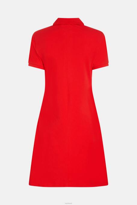 Esprit Kleidid naised punane delfiinide tenniseklubi klassikaline polokleit Z24R507