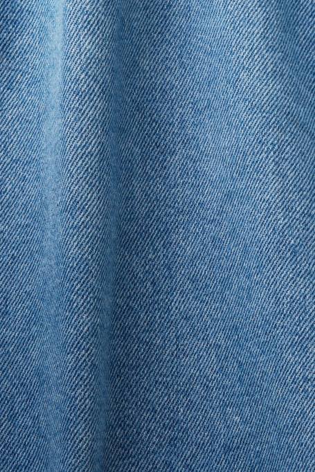 Esprit Kleidid naised sinine hele pesu teksakleit lipsuvööga Z24R394