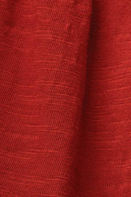 Esprit Kleidid naised terrakota tikitud pitsvarrukatega trikookleit Z24R60