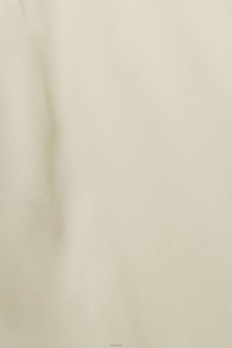 Esprit Kleidid naised tolmune roheline satiinist midi kleit Z24R55