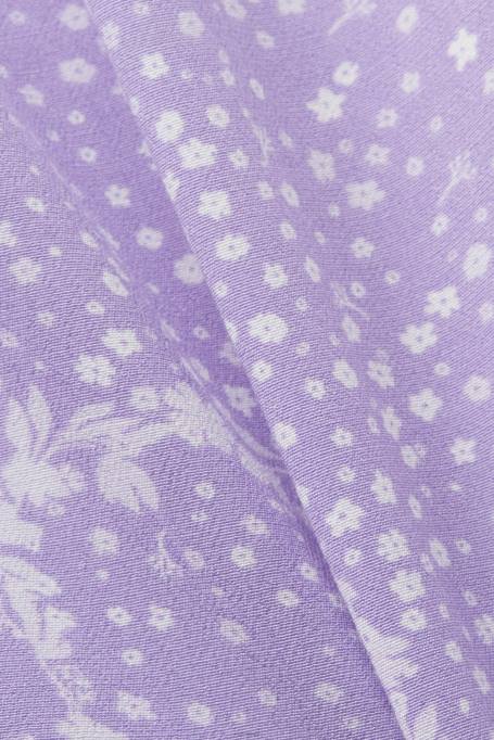 Esprit Kleidid naised valge mustriline minikleit kikilipsuga Z24R230