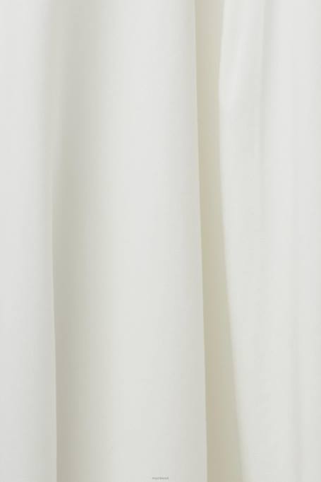 Esprit Kleidid naised valge tikandiga midikleit, lenzing ecovero Z24R205