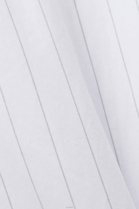 Esprit Kleidid naised valge triibuline särkkleit, 100% puuvill Z24R277